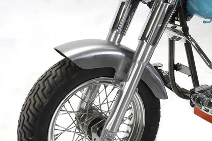Wyatt Gatling Raw Front Fender for Harley Davidson FLST Models - 20-7/8 Inch Length by Wyatt Gatling