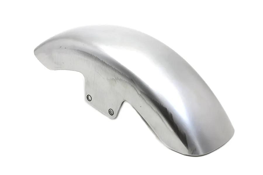 Wyatt Gatling Raw Front Fender for Harley Davidson FLST Models - 20-7/8 Inch Length by Wyatt Gatling