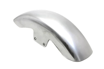 Wyatt Gatling Raw Front Fender for Harley Davidson FLST Models - 20-7/8 Inch Length by Wyatt Gatling