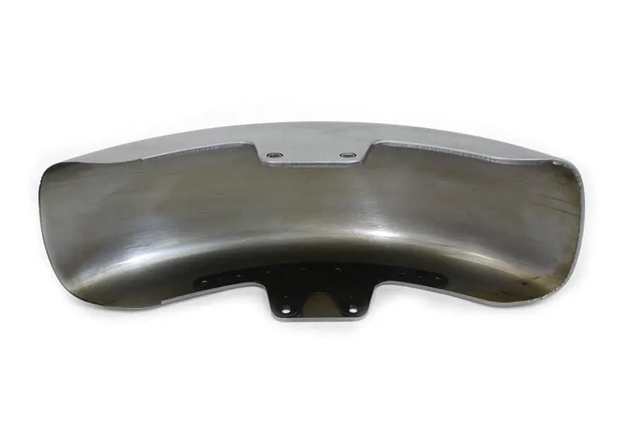 Wyatt Gatling Raw Front Fender for Harley Davidson FLST Models - 20-7/8 Inch Length by Wyatt Gatling