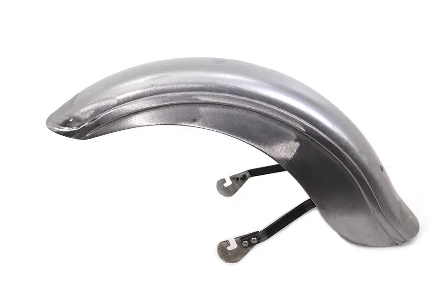 Wyatt Gatling Raw Spring Fork Front Fender for Harley Davidson EL Models by Wyatt Gatling