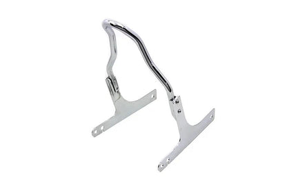 V-Twin 10 Inch Chrome Sissy Bar Kit for Harley Davidson FXD Models by V-Twin