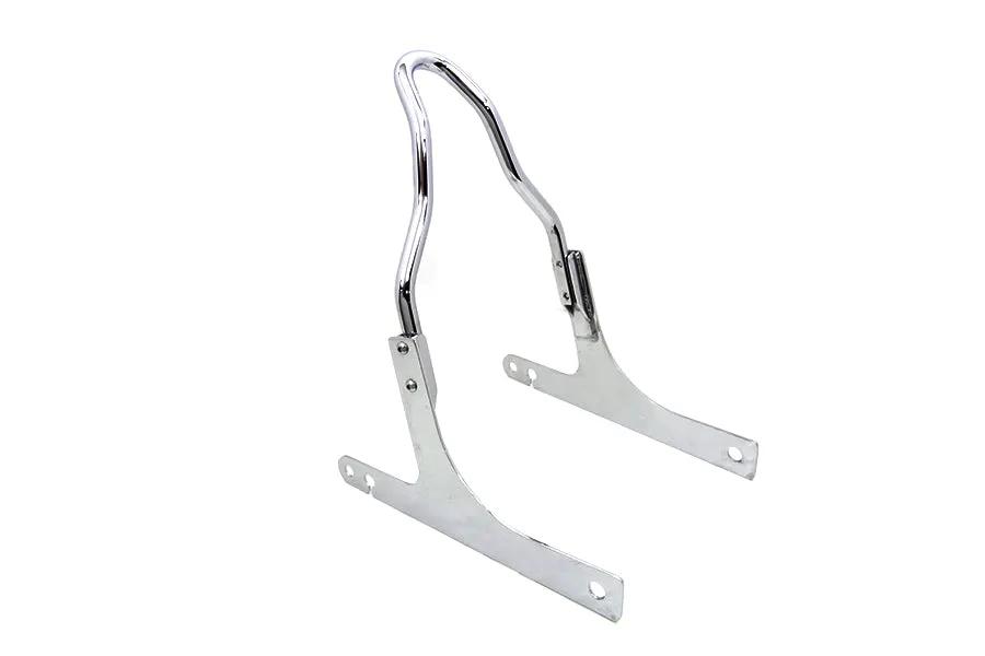 V-Twin 10 Inch Chrome Sissy Bar Kit for Harley Davidson FXD Models by V-Twin
