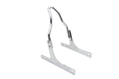 V-Twin 10 Inch Chrome Sissy Bar Kit for Harley Davidson FXD Models by V-Twin