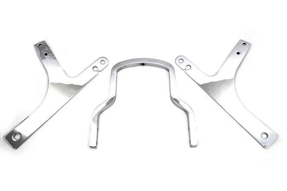 V-Twin 8-3/4 Inch Sissy Bar Kit Chrome for Harley Davidson FXD (1996-2005) by V-Twin