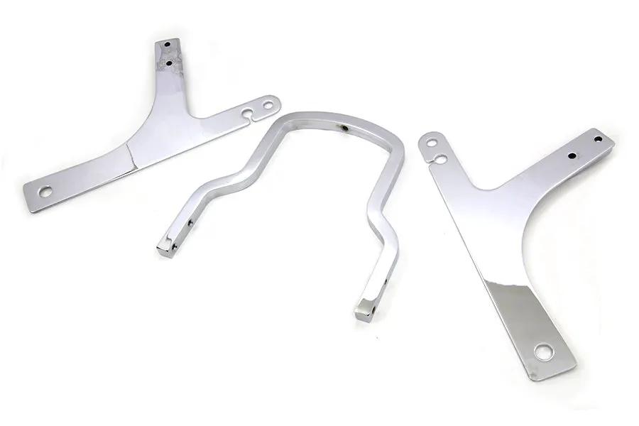 V-Twin 8-3/4 Inch Sissy Bar Kit Chrome for Harley Davidson FXD (1996-2005) by V-Twin
