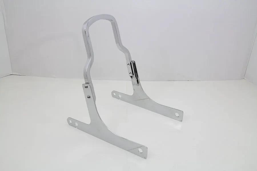 V-Twin 8-3/4 Inch Sissy Bar Kit Chrome for Harley Davidson FXD (1996-2005) by V-Twin