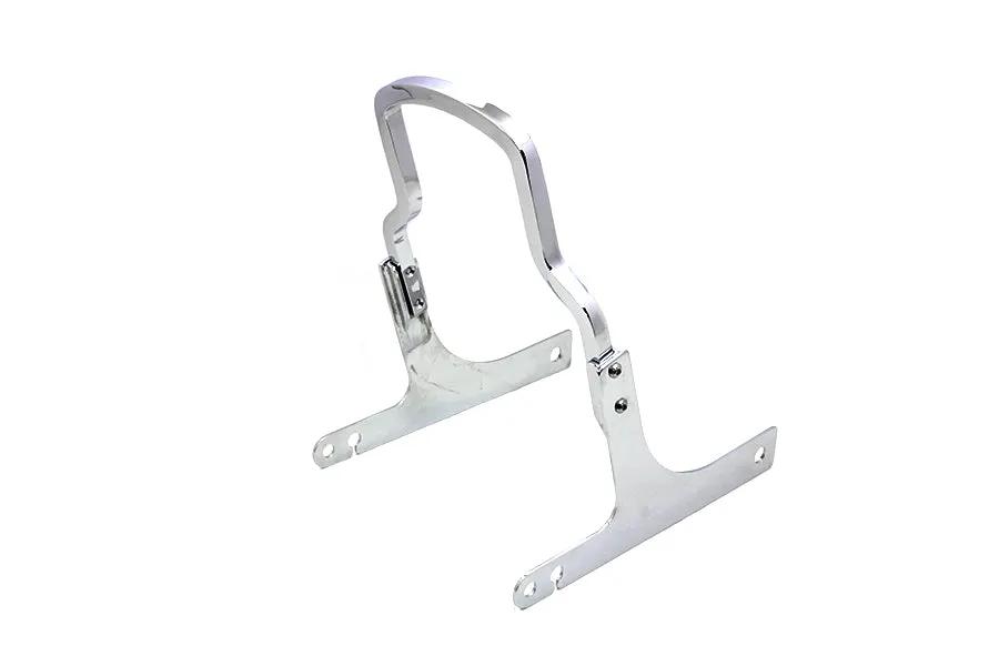 V-Twin 8-3/4 Inch Sissy Bar Kit Chrome for Harley Davidson FXD (1996-2005) by V-Twin