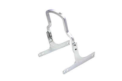 V-Twin 8-3/4 Inch Sissy Bar Kit Chrome for Harley Davidson FXD (1996-2005) by V-Twin