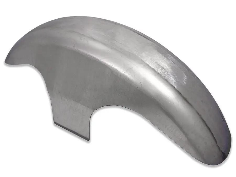 Wyatt Gatling Front Fender Raw Steel for 21 Inch Wheels - 8 Inch Outer Diameter, 4-7/8 Inch Inner Width by Wyatt Gatling