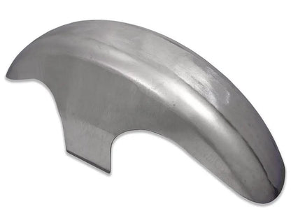 Wyatt Gatling Front Fender Raw Steel for 21 Inch Wheels - 8 Inch Outer Diameter, 4-7/8 Inch Inner Width by Wyatt Gatling