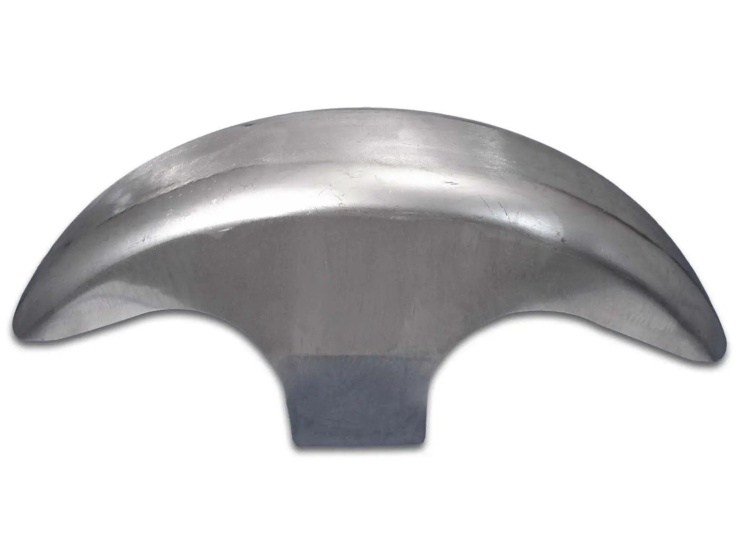 Wyatt Gatling Front Fender Raw Steel for 21 Inch Wheels - 8 Inch Outer Diameter, 4-7/8 Inch Inner Width by Wyatt Gatling