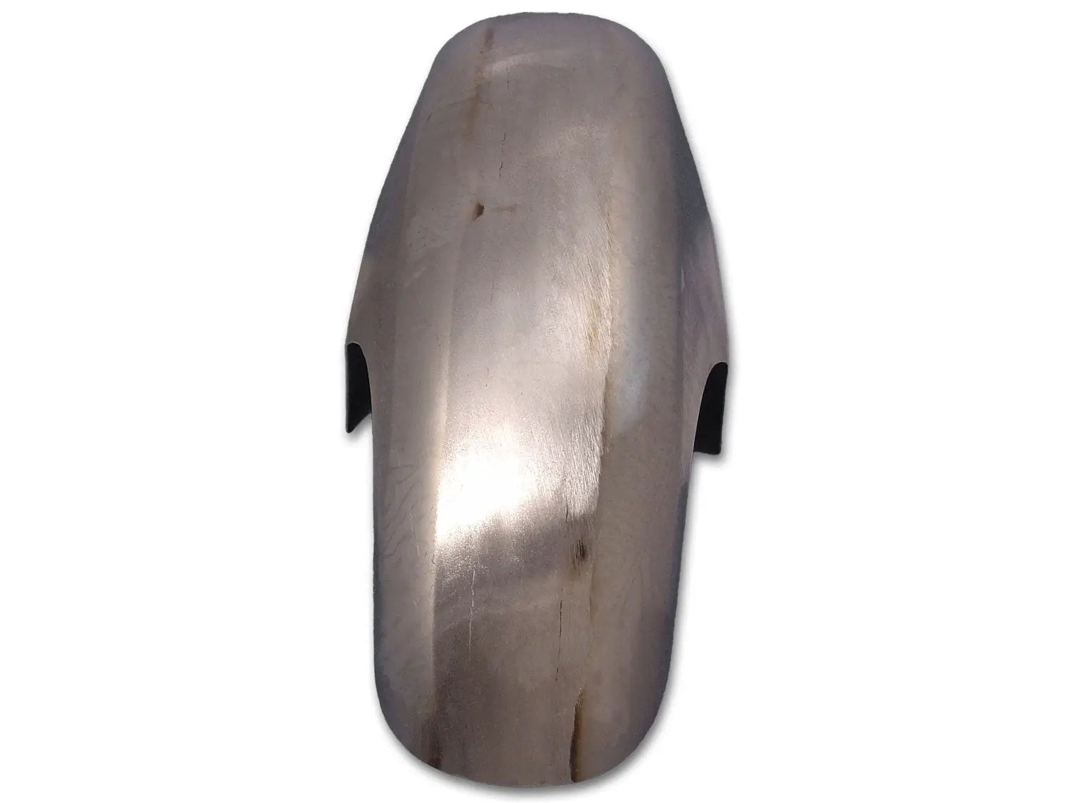 Wyatt Gatling Front Fender Raw Steel for 21 Inch Wheels - 8 Inch Outer Diameter, 4-7/8 Inch Inner Width by Wyatt Gatling