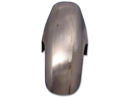 Wyatt Gatling Front Fender Raw Steel for 21 Inch Wheels - 8 Inch Outer Diameter, 4-7/8 Inch Inner Width by Wyatt Gatling