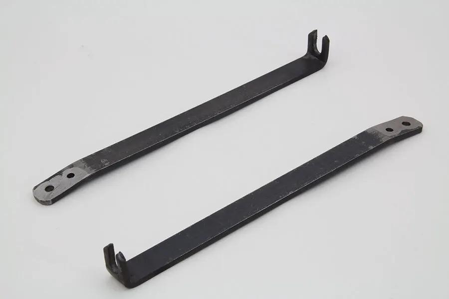 Wyatt Gatling Rigid Rear Fender Stay Set for Harley Davidson FL 1956-1957 by Wyatt Gatling
