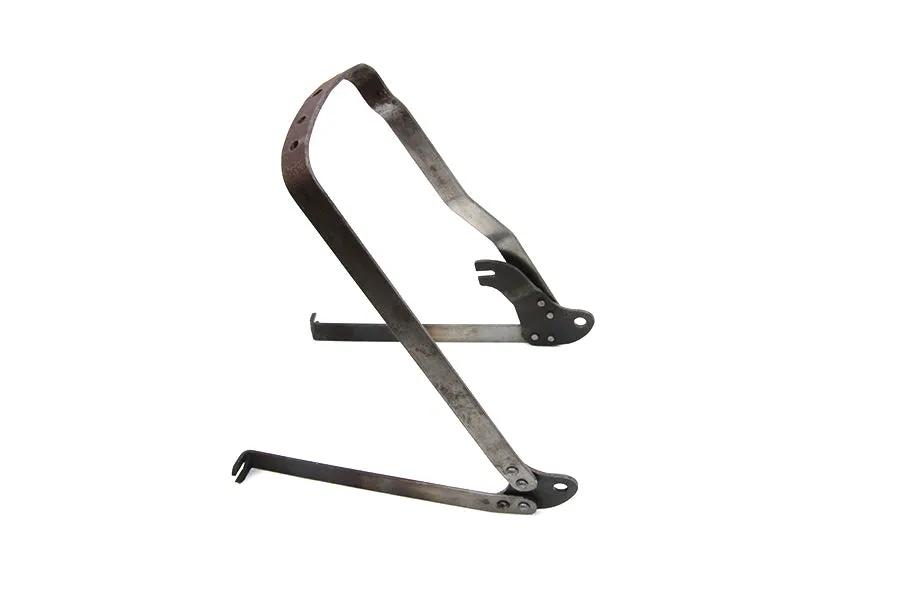 Wyatt Gatling Rigid Rear Fender Brace Assembly for Harley Davidson FL 1949-1957 by Wyatt Gatling