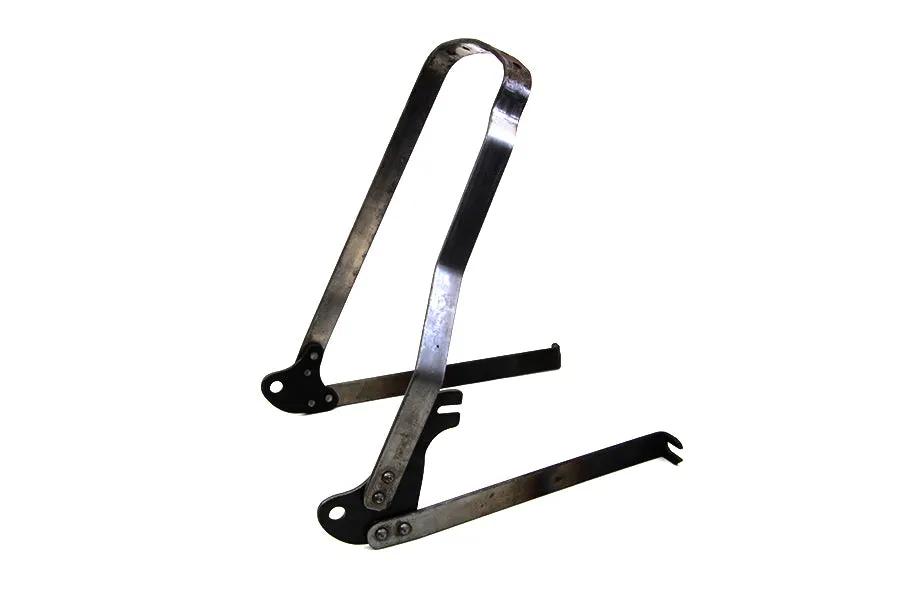 Wyatt Gatling Rigid Rear Fender Brace Assembly for Harley Davidson FL 1949-1957 by Wyatt Gatling