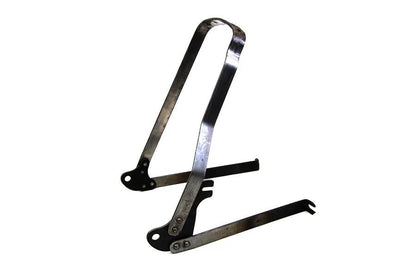Wyatt Gatling Rigid Rear Fender Brace Assembly for Harley Davidson FL 1949-1957 by Wyatt Gatling