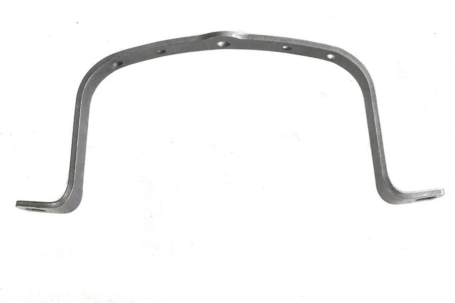 V-Twin Rear Fender U Strap Raw for Harley Davidson FL 1941-1950 by V-Twin