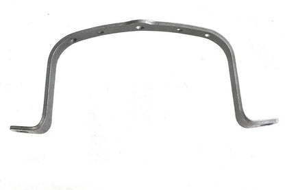 V-Twin Rear Fender U Strap Raw for Harley Davidson FL 1941-1950 by V-Twin