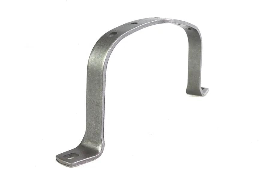 V-Twin Rear Fender U Strap Raw for Harley Davidson FL 1941-1950 by V-Twin