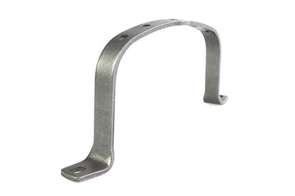 V-Twin Rear Fender U Strap Raw for Harley Davidson FL 1941-1950 by V-Twin