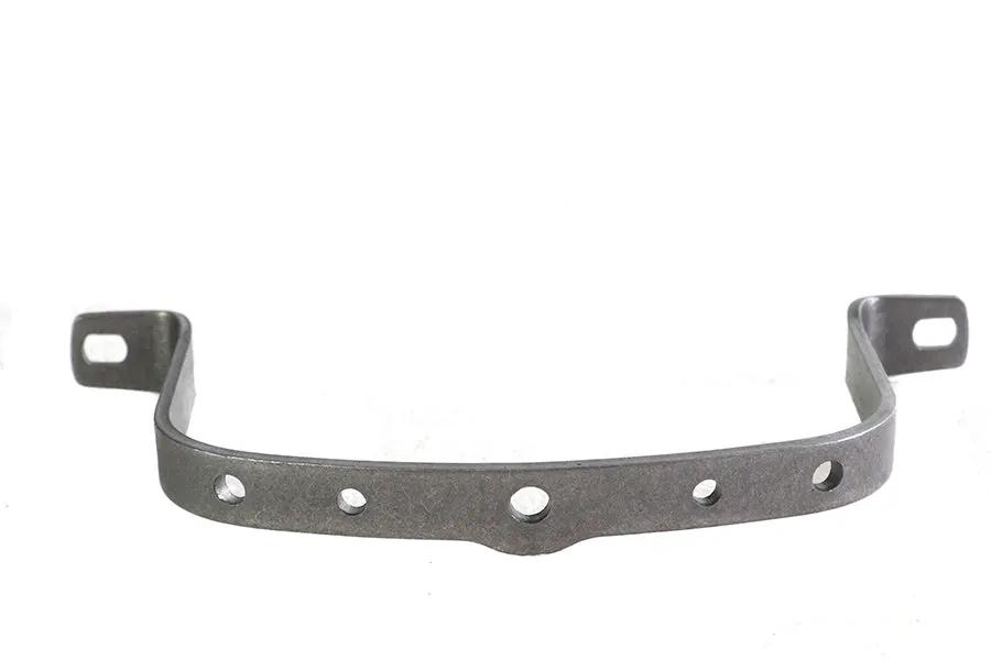 V-Twin Rear Fender U Strap Raw for Harley Davidson FL 1941-1950 by V-Twin