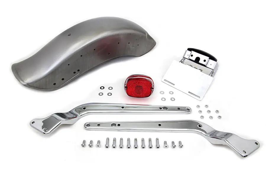 V-Twin Rear Fender Kit with Replica Struts for Harley Davidson FXST (1986-1995) by V-Twin