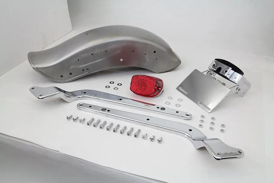 V-Twin Rear Fender Kit with Replica Struts for Harley Davidson FXST (1986-1995) by V-Twin