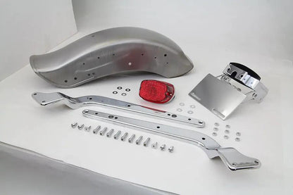 V-Twin Rear Fender Kit with Replica Struts for Harley Davidson FXST (1986-1995) by V-Twin