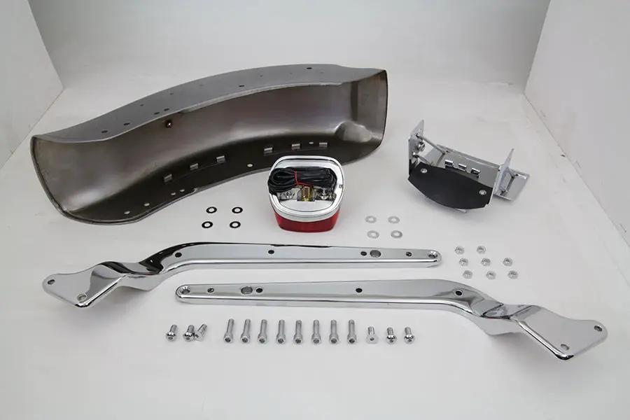 V-Twin Rear Fender Kit with Replica Struts for Harley Davidson FXST (1986-1995) by V-Twin