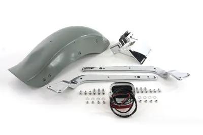 V-Twin Rear Fender Kit with Replica Struts for Harley Davidson FXST (1986-1995) by V-Twin