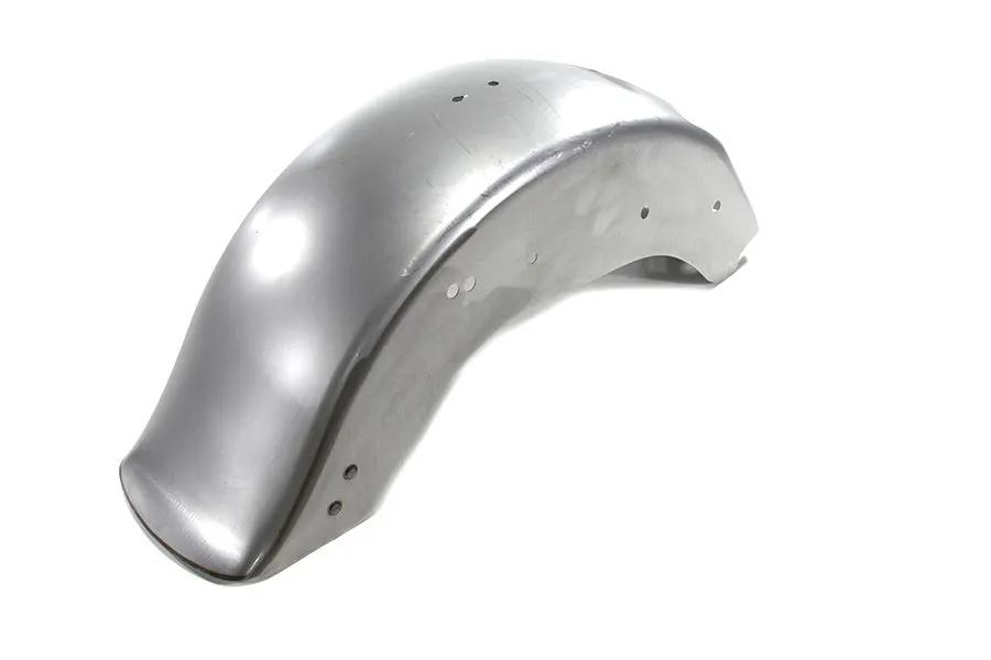 Wyatt Gatling Rear Fender Raw Steel for Harley Davidson FLSTF (2007-2016) by Wyatt Gatling