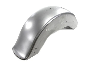 Wyatt Gatling Rear Fender Raw Steel for Harley Davidson FLSTF (2007-2016) by Wyatt Gatling