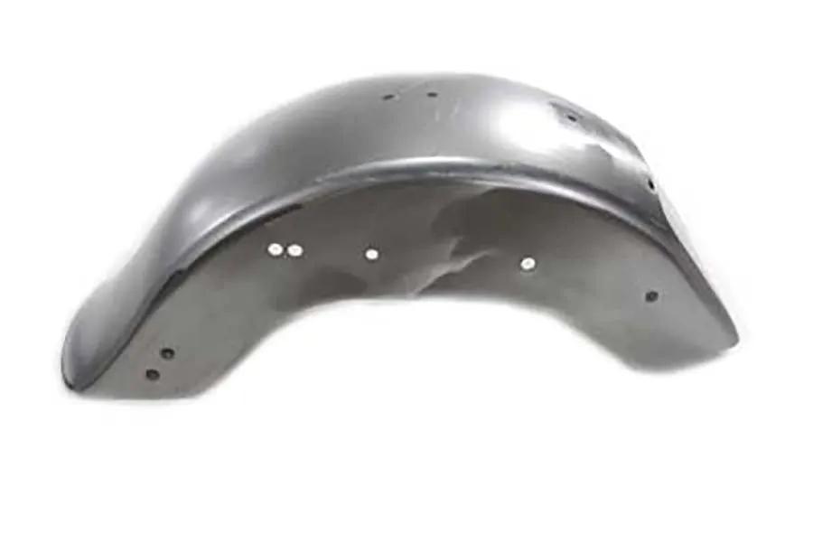 Wyatt Gatling Rear Fender Raw Steel for Harley Davidson FLSTF (2007-2016) by Wyatt Gatling