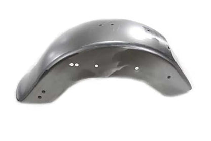 Wyatt Gatling Rear Fender Raw Steel for Harley Davidson FLSTF (2007-2016) by Wyatt Gatling