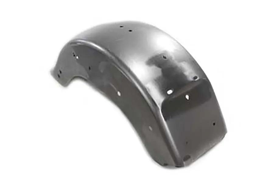 Wyatt Gatling Rear Fender Raw Steel for Harley Davidson FLSTF (2007-2016) by Wyatt Gatling
