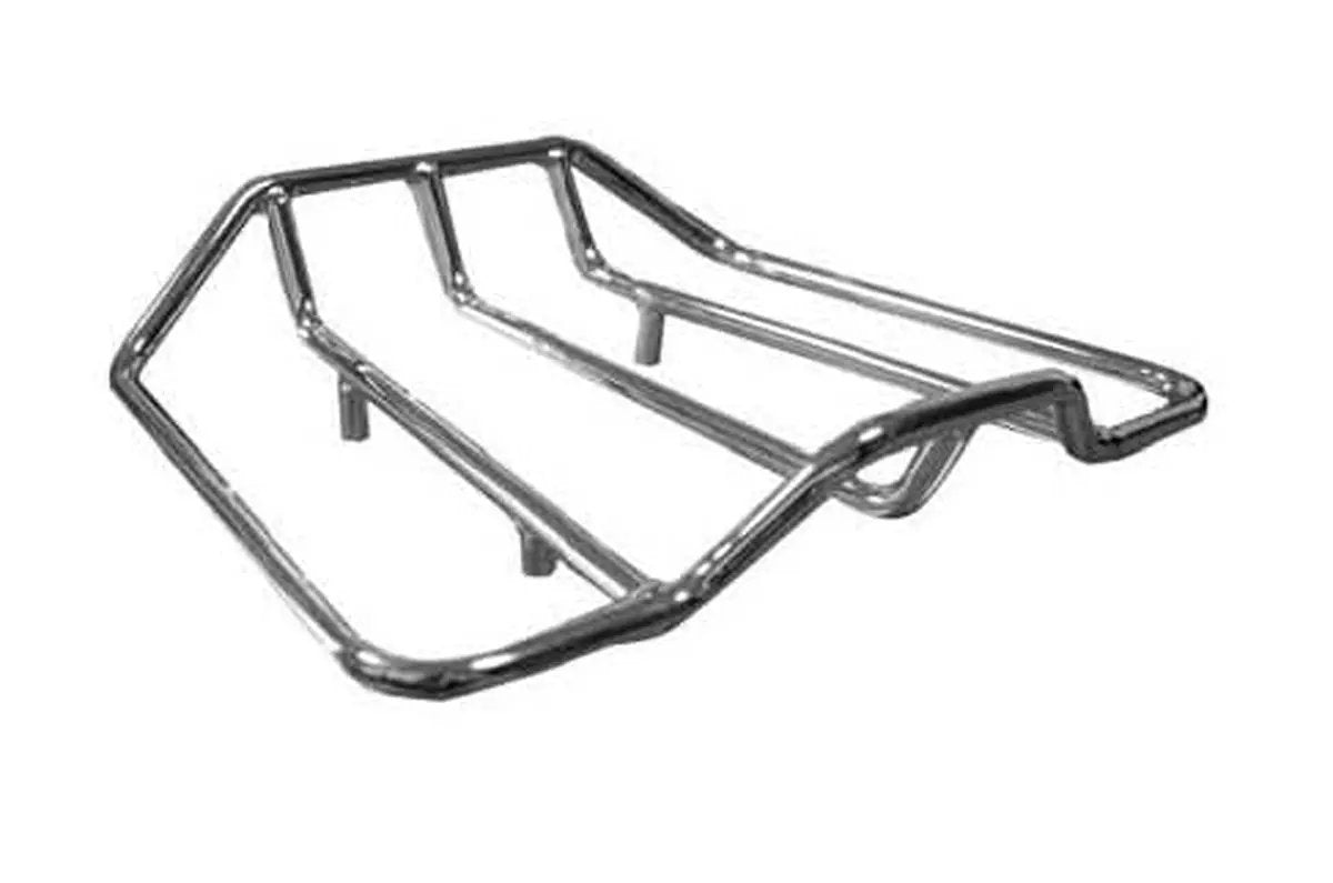 Wyatt Gatling C77-0140 Premium Side Car Luggage Rack for Harley Davidson FL Models by Wyatt Gatling