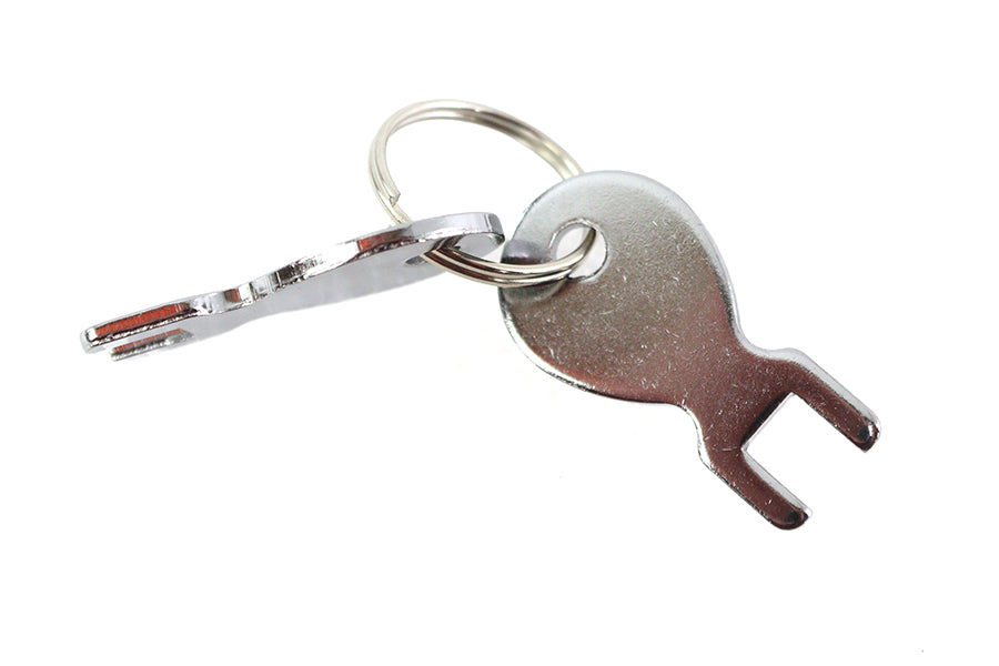 Wyatt Gatling Tool Box Key Set - Durable Metal Keys for Tool Storage Security