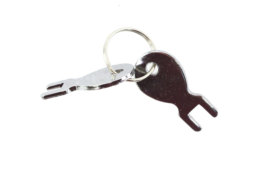 Wyatt Gatling Tool Box Key Set - Durable Metal Keys for Tool Storage Security