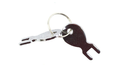 Wyatt Gatling Tool Box Key Set - Durable Metal Keys for Tool Storage Security