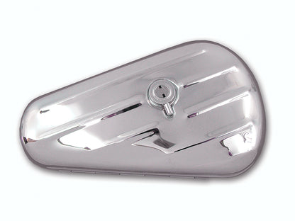 Wyatt Gatling 74348 Left Side Chrome Oval Tool Box