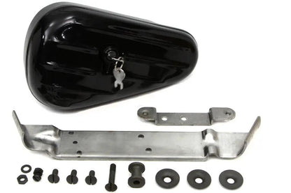 V-Twin Black Rigid Tool Box Kit for Harley Davidson FL (1941-1950) by V-Twin