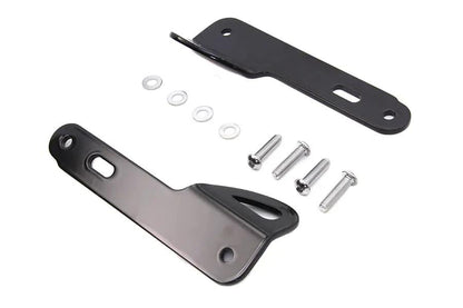 Wyatt Gatling Black Tie Down Bracket Kit for Harley Davidson FLHT (Part #302861) by Wyatt Gatling