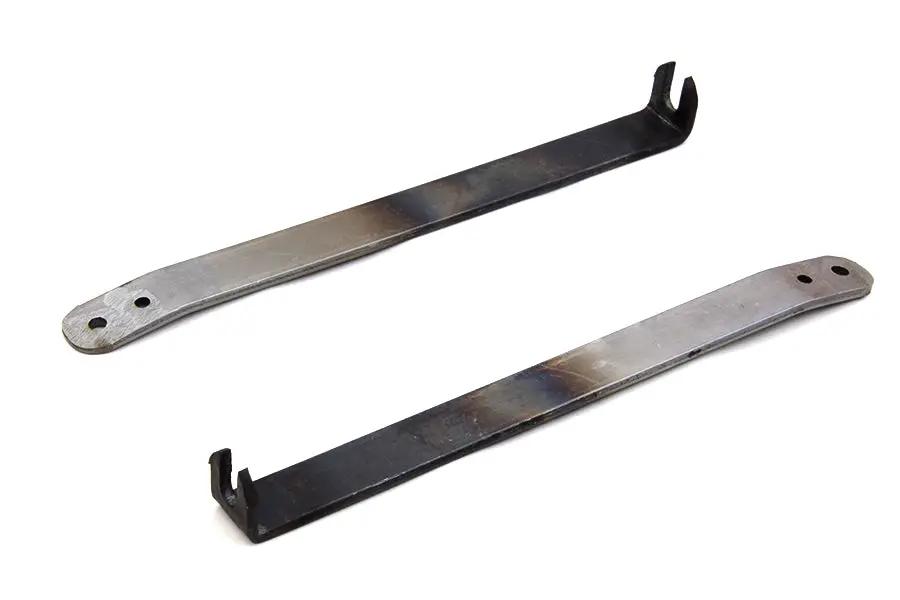 Wyatt Gatling Rigid Rear Fender Brace Set for Harley Davidson FL 1947-1955 by Wyatt Gatling