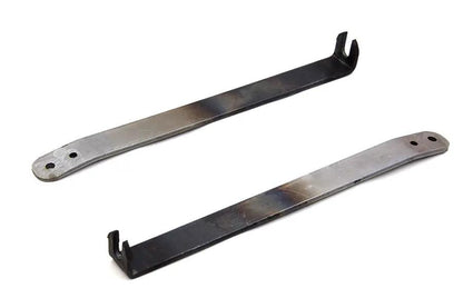Wyatt Gatling Rigid Rear Fender Brace Set for Harley Davidson FL 1947-1955 by Wyatt Gatling