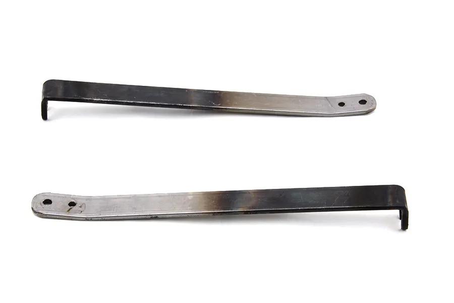 Wyatt Gatling Rigid Rear Fender Brace Set for Harley Davidson FL 1947-1955 by Wyatt Gatling