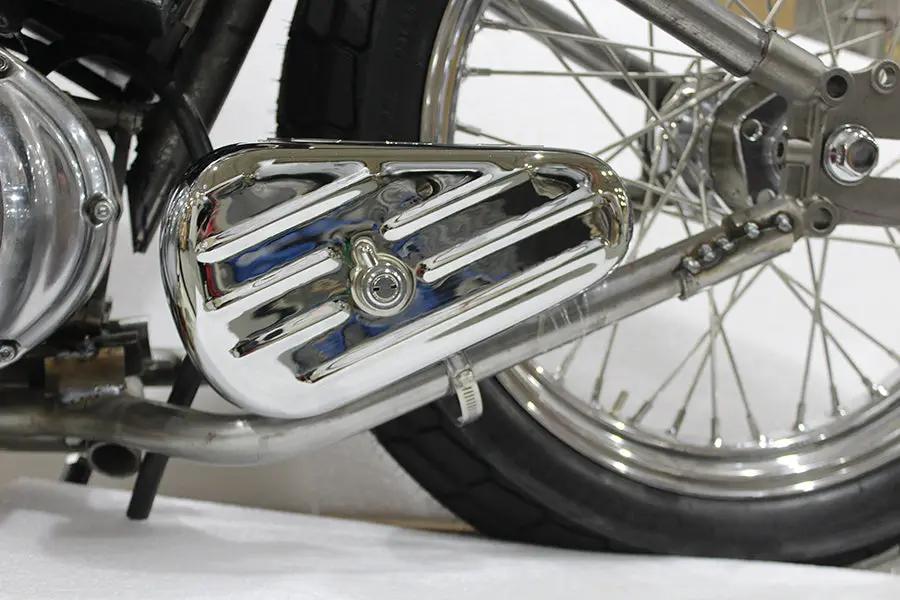 V-Twin XL Rigid Tool Box Kit for Harley Davidson XL (1957-1966) by V-Twin