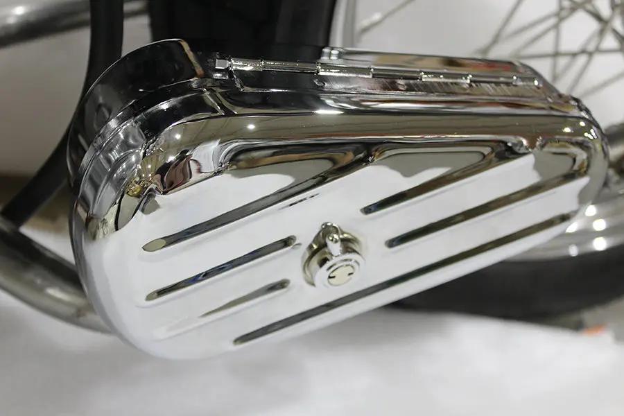 V-Twin XL Rigid Tool Box Kit for Harley Davidson XL (1957-1966) by V-Twin