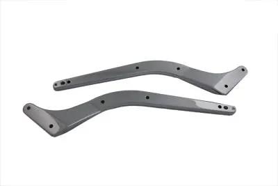 Wyatt Gatling Rear Fender Strut Set Chrome for Harley Davidson FXST and FLST Models by Wyatt Gatling